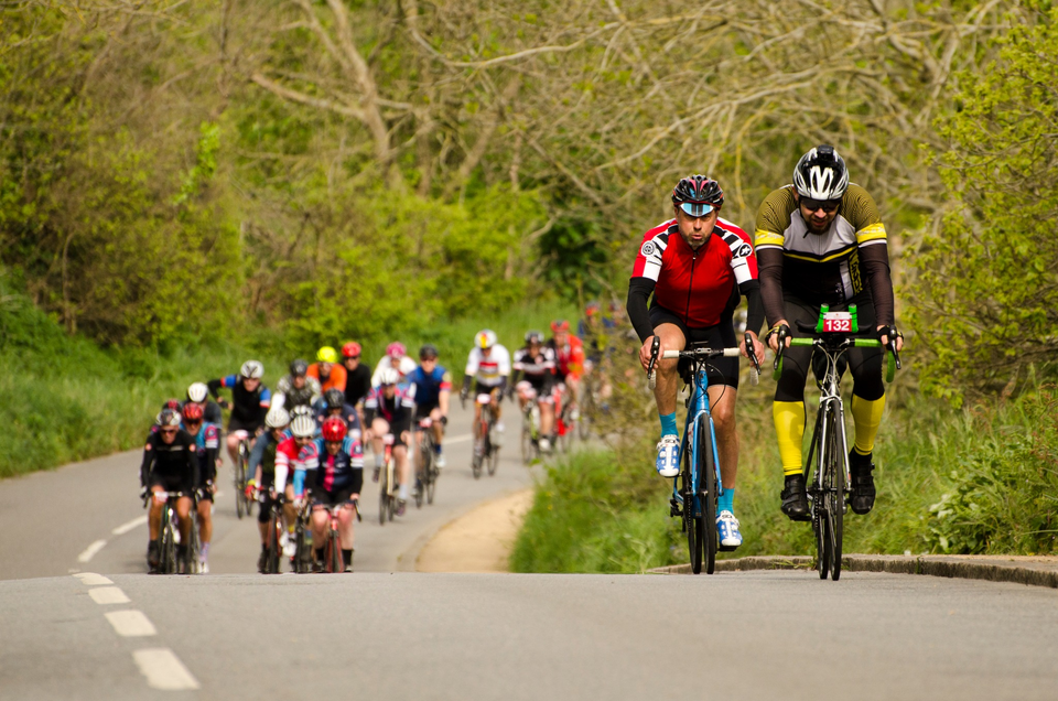 New Gran Fondo Jersey attracts hundreds of cyclists