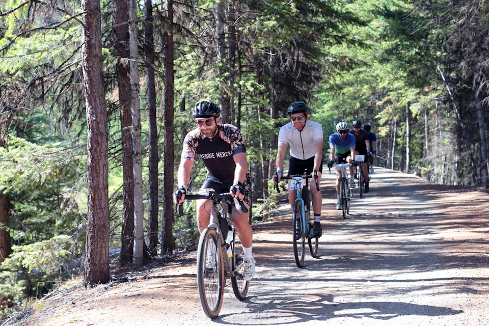 The 8th edition of Kettle Mettle, the oldest gravel fondo in Western Canada