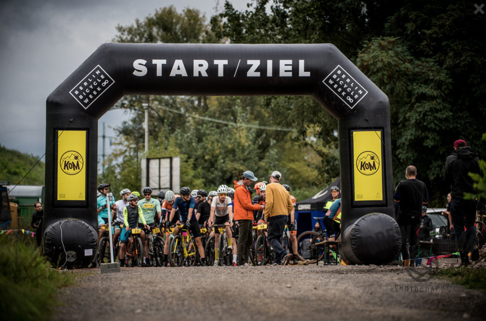 KOM Berlin Everesting Challenge