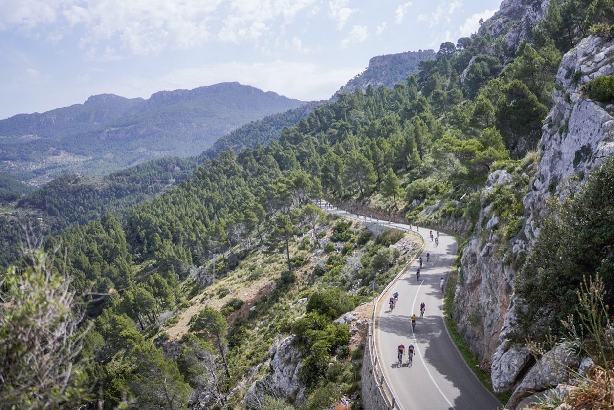Having sold out in less than a day, the 13th edition of Mallorca 312 in Mallorca, Spain featured 8,000 riders