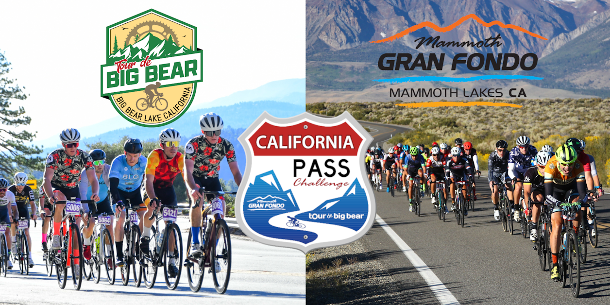 Take the challenge this summer and ride two of California's most spectacular bike rides