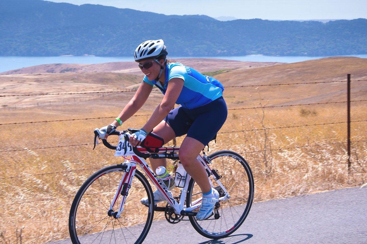 The Mount Tam Century is an exciting 85-mile route with 8,624 ft of elevation.