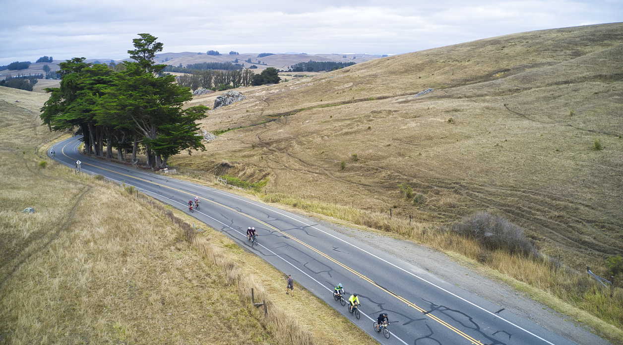 The Classic Century is a tough 100-mile course with 6,829 ft of elevation. 