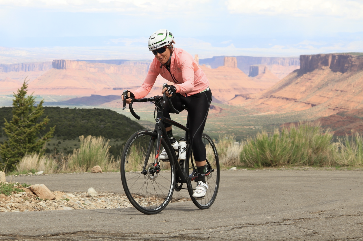 The Gran Fondo Moab will have mass start with overall results and results broken up by age groups