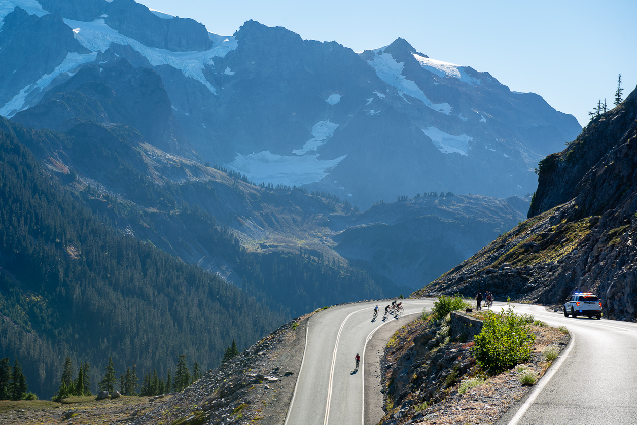 Photo: Mount Baker is the undisputed “Most Scenic Climb in the United States”