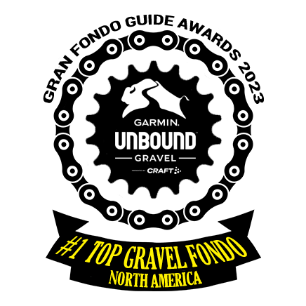 Unbound Gravel, voted North America's number #1 gravel fondo