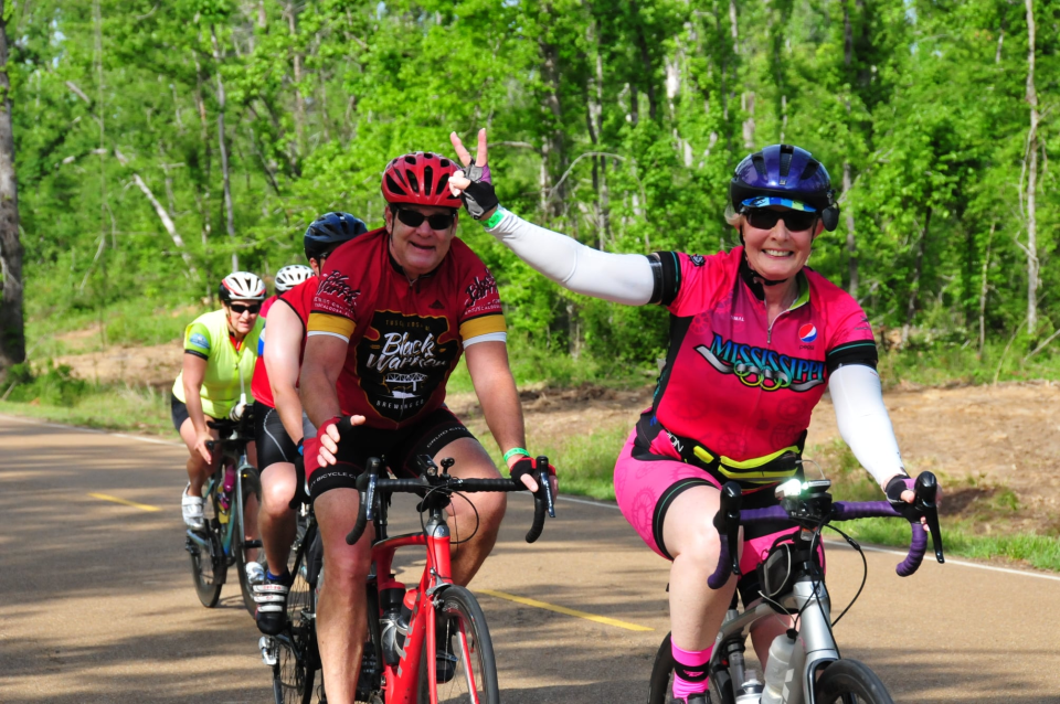 natchez trace century ride