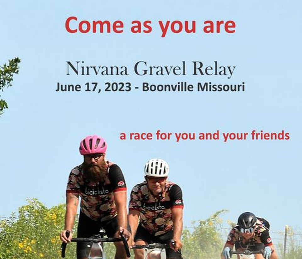 Nirvana Gravel Relay