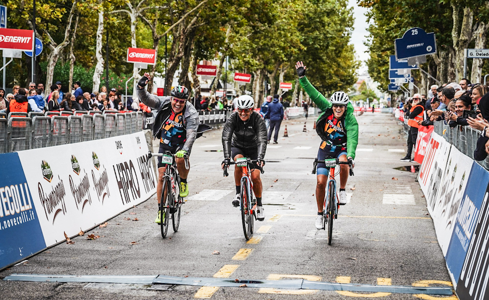 Senni and Dietl take victory at the rescheduled 52nd edition of the Nove Colli
