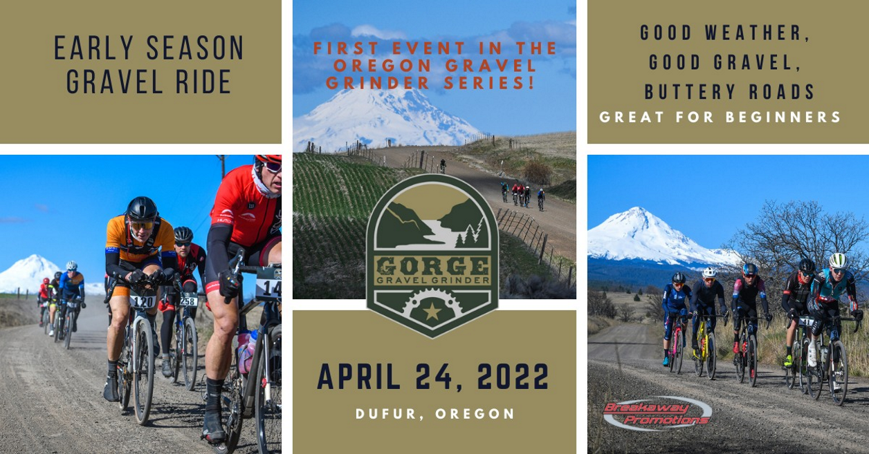 George Gravel Grinder Introduces Pace Groups