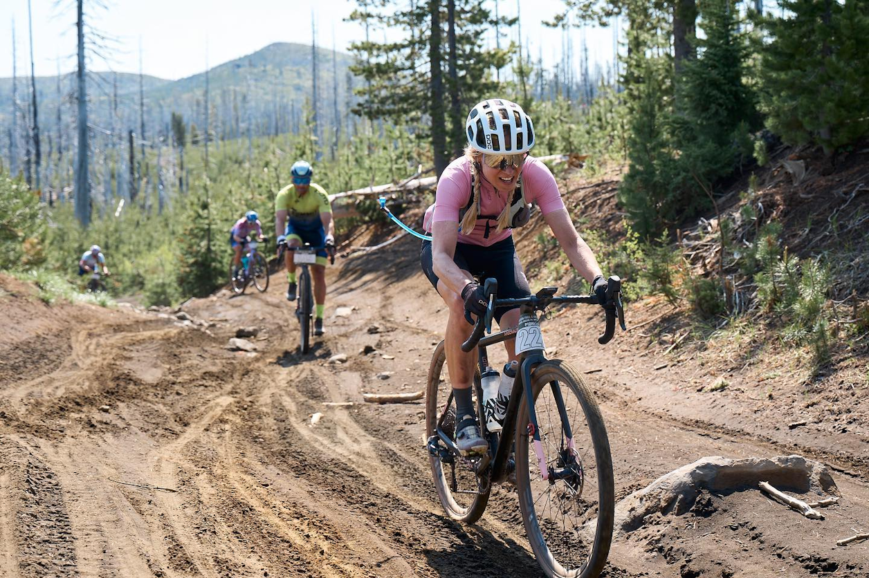 Bend's Sarah Max went head to head with Evelyn Dong on the first two stages