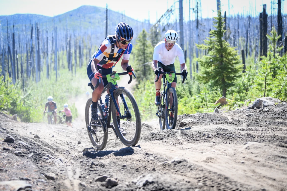 The Oregon Trail Gravel Grinder introduces the new Tag Team Category 