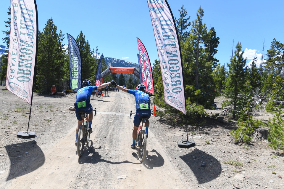 The Oregon Trail Gravel Grinder introduces the new Tag Team Category 