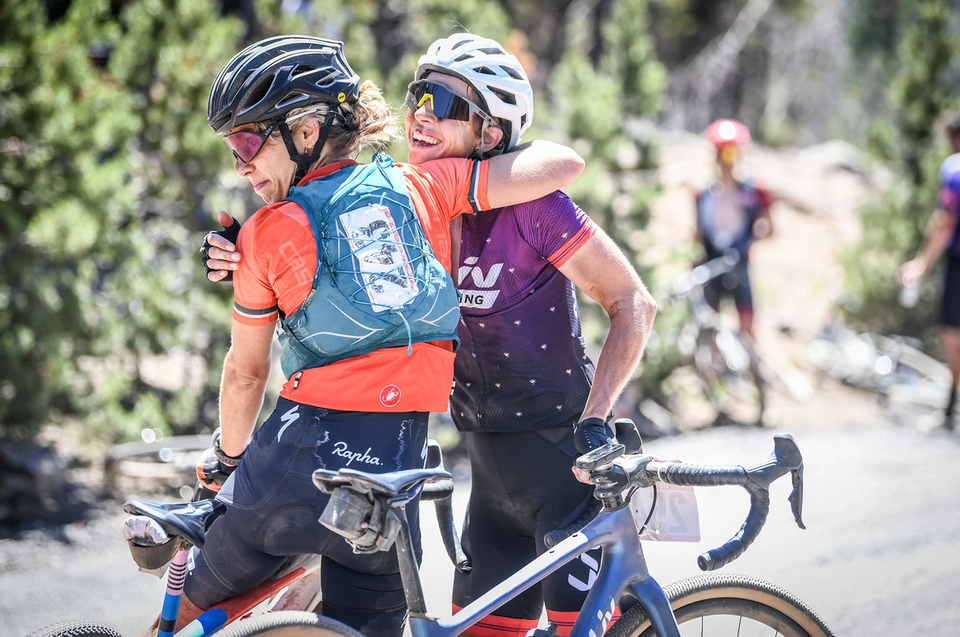 The Tag Team is a new way to experience the Oregon Trail Gravel Grinder with your best riding partner.