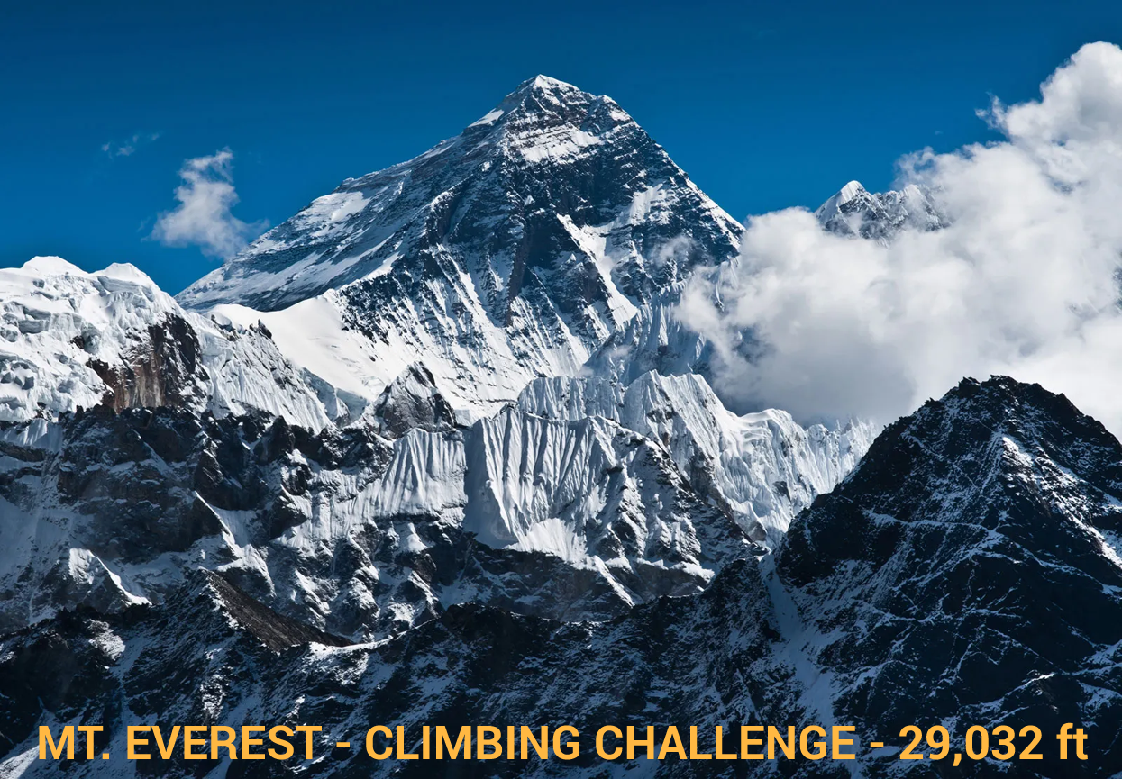 Get on your bike and CLIMB with the Everesting Challenge this July!