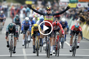 Tim Merlier wins sprint battle at opening Paris-Nice stage