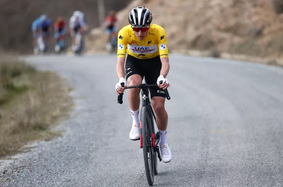 Tadej Pogacar attacks again to win another stage in Andalucia