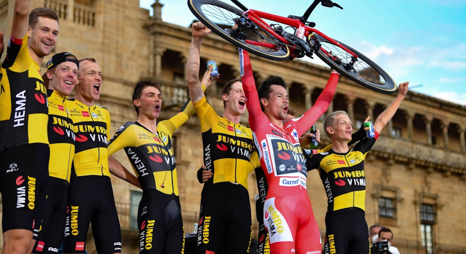 Roglic favorite for Vuelta Espana as he wins Vuelta a Burgos