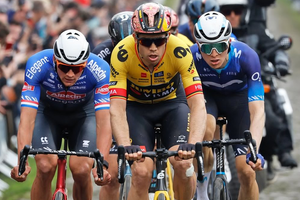 Mathieu van der Poel wins Paris-Roubaix after devastating attack