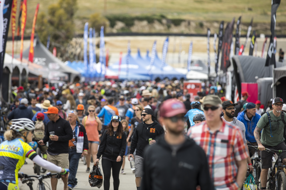 Lifetime Sea Otter Classic Bike Expo