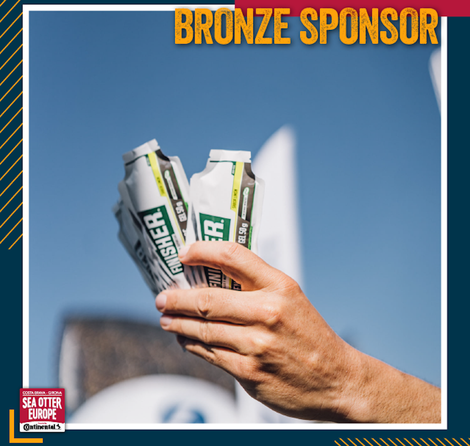 Kern Pharma’s sports supplement brand Finisher is the new sponsor of Sea Otter Europe Costa Brava Girona by Continental 2023