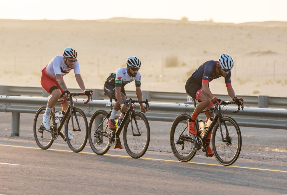 Let's unite on our bikes as we celebrate cycling, cultural diversity and Dubai life on Sunday, 19 February.