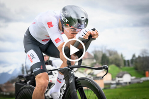 Juan Ayuso wins stage 3 time trial and takes overall lead