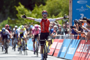 France’s Coquard wins Stage 4 as Jany leads Tour Down Under 