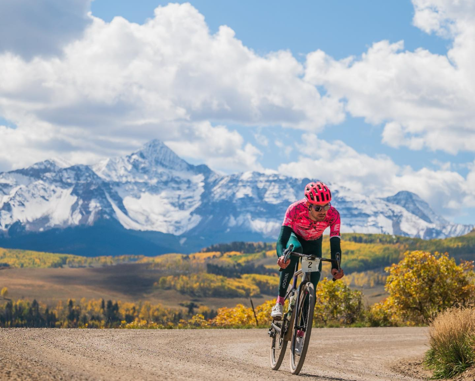 Telluride Gravel Race 2024 Daryn Emlynne