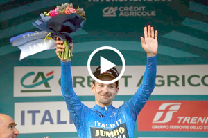 Primoz Roglic Wins Tirreno-Adriatico with 3 stage wins