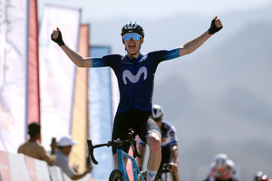 American Matteo Jorgenson attacks on Jabal Haat to take Tour of Oman lead