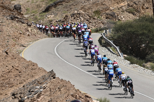 2023 Tour of Oman features 5 stages and finish atop Green Mountain