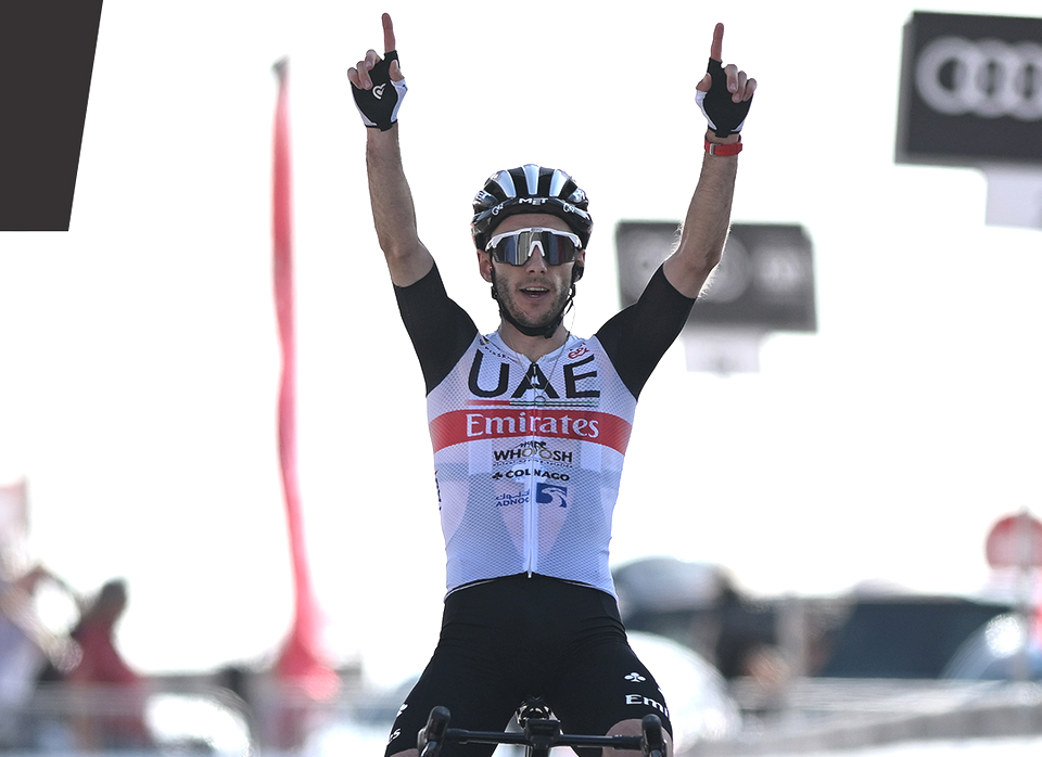 Remco Evenepoel wins UAE Tour as Adam Yates takes Jebel Hafeet victory