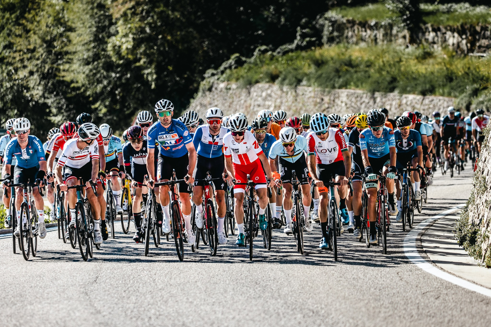 Granfondo Jordan Dead Sea the first event in the 2023 UCI Gran Fondo