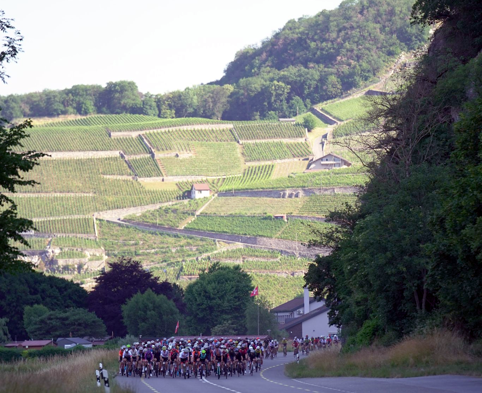 Vercammen and Mathys fastest at UCI Gran Fondo Suisse