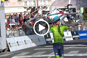Slovenian Matej Mohoric wins UCI Gravel World Championships