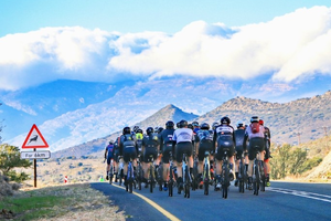 Basson and Colyn fastest at UCI Swartberg 100 Gravel Fondo