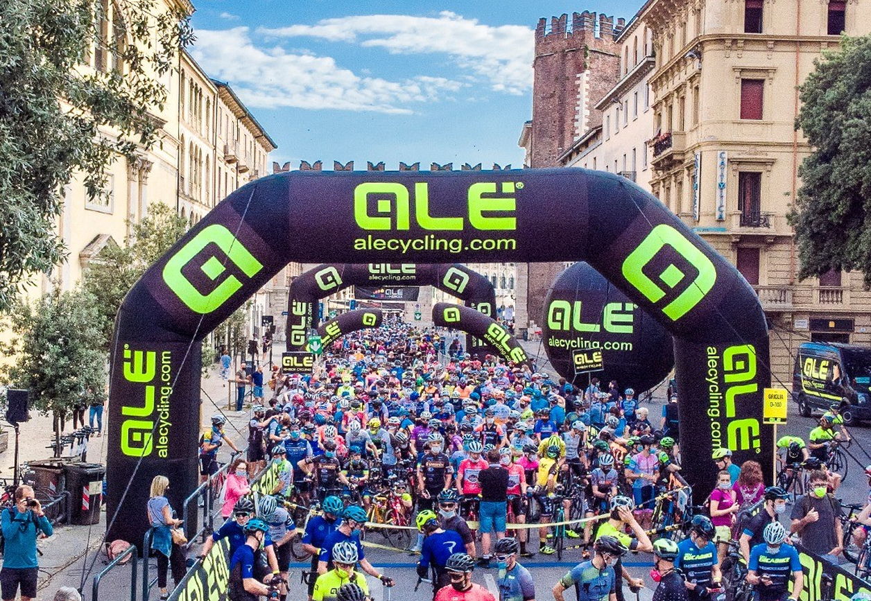 The 16th edition of the Alé La Merckx granfondo cycling race, scheduled to start from Piazza Bra in Verona on Sunday, 11 June 2023