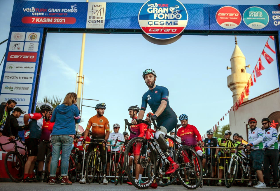 Çesme in Turkey will host the Veloturk Gran Fondo for the sixth time 