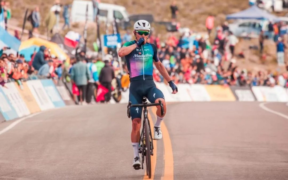 Miguel Ángel López wins the Vuelta San Juan