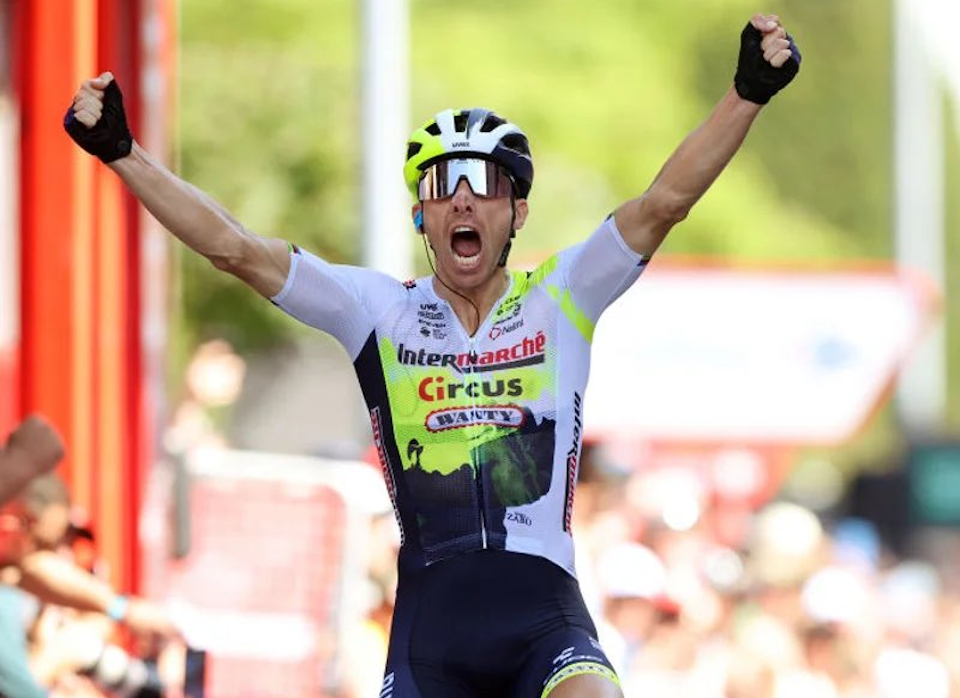 Rui Costa wins Vuelta stage 15 as American Sepp Kuss keeps the Red Jersey
