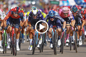 Team dsm-firmenich take another brilliant Vuelta stage win with Alberto Dainese
