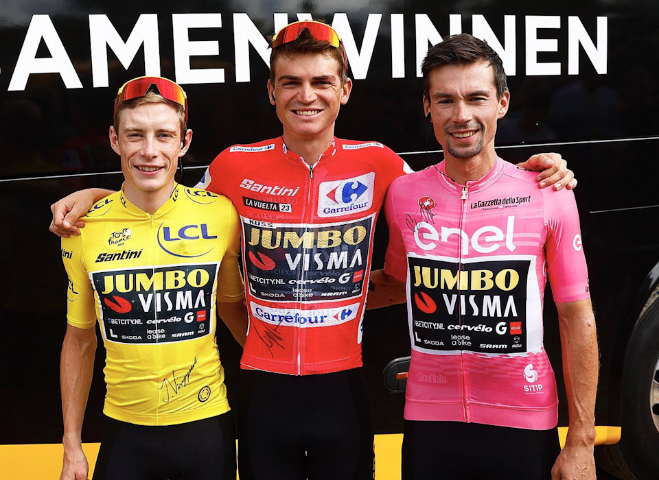 American Sepp Kuss wins Vuelta in Jumbo-Visma clean sweep