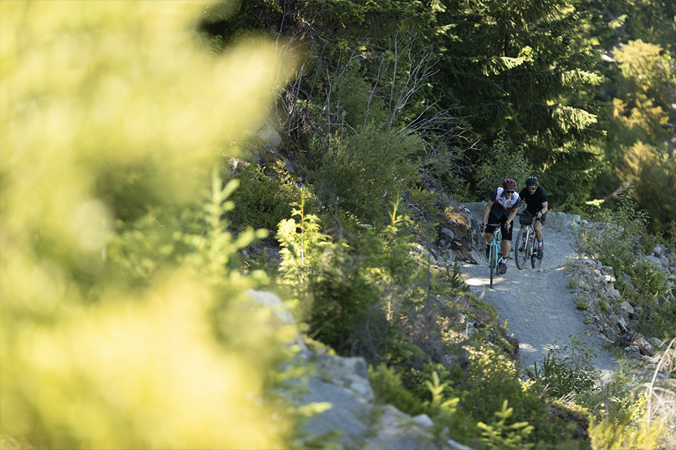 You’ll make new friends riding together over unbelievable terrain that doesn’t just go on for mindless hours