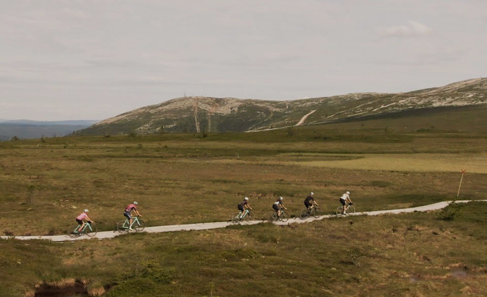 Welcome to the 262 Scandinavian Mountains Gravel Route June 27-30, 2024