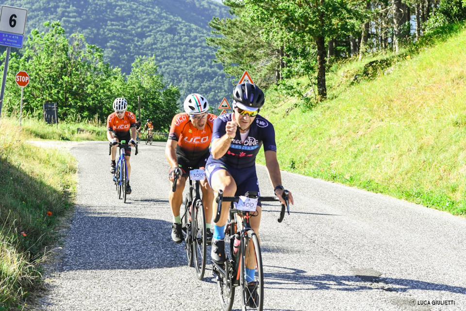 La Mezza 300 - granfondo della Valnerina