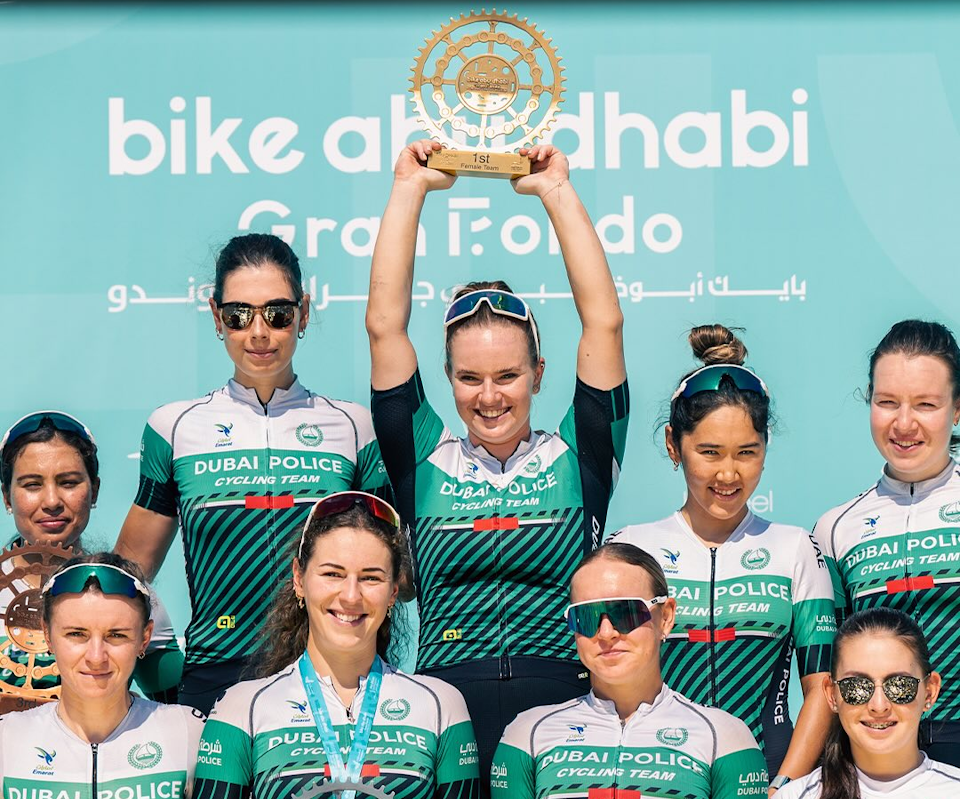 Gedraityte and Hamza fastest at second Abu Dhabi Gran Fondo