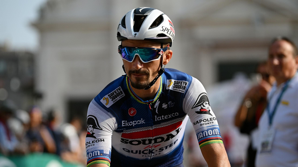 Julian Alaphilippe to skip Tour to focus on the Giro d'Italia