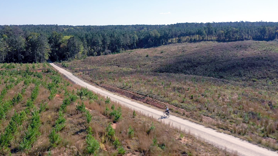 Bicycle Across South Carolina