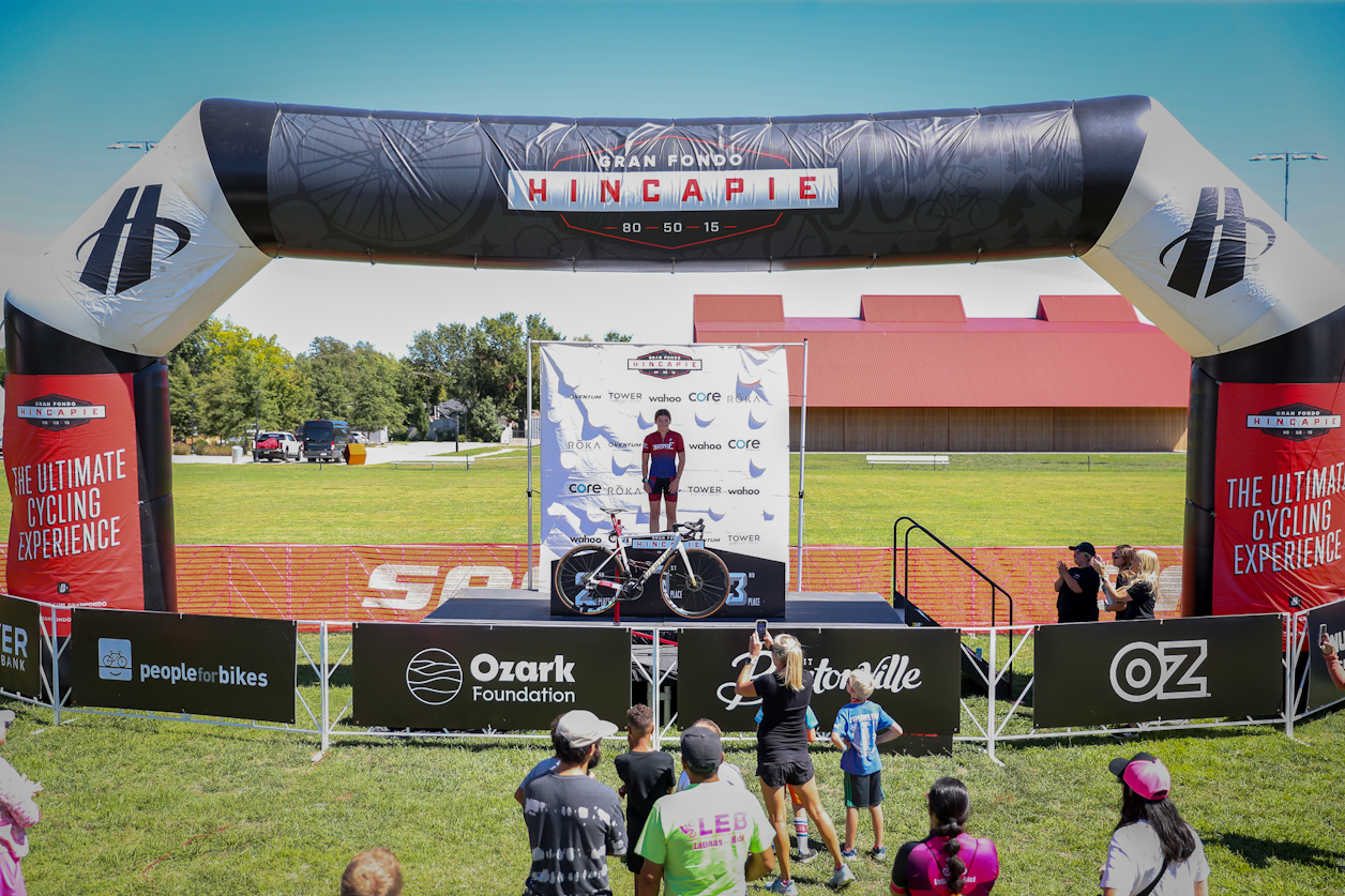 Ventum bike won by Bentonville-local, 13-year-old Madeline Anderson